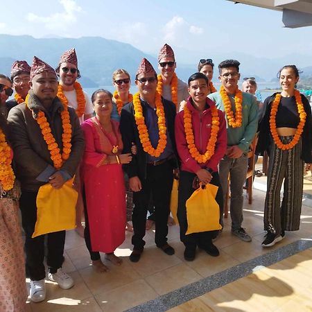 Beli Guest House Pokhara Eksteriør bilde