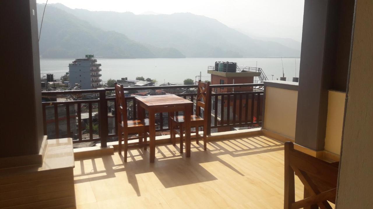 Beli Guest House Pokhara Eksteriør bilde