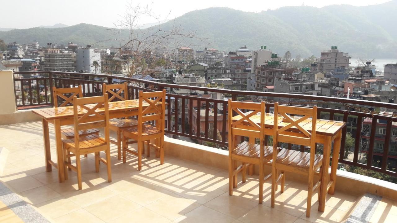 Beli Guest House Pokhara Eksteriør bilde