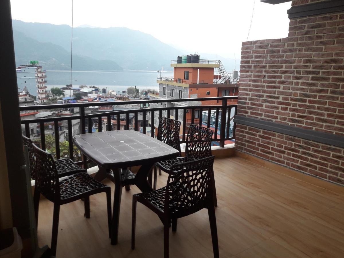Beli Guest House Pokhara Eksteriør bilde