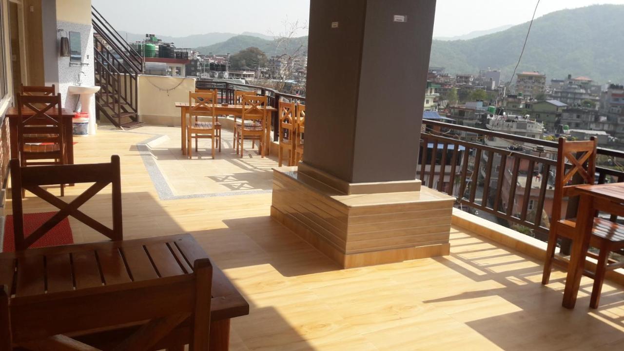 Beli Guest House Pokhara Eksteriør bilde