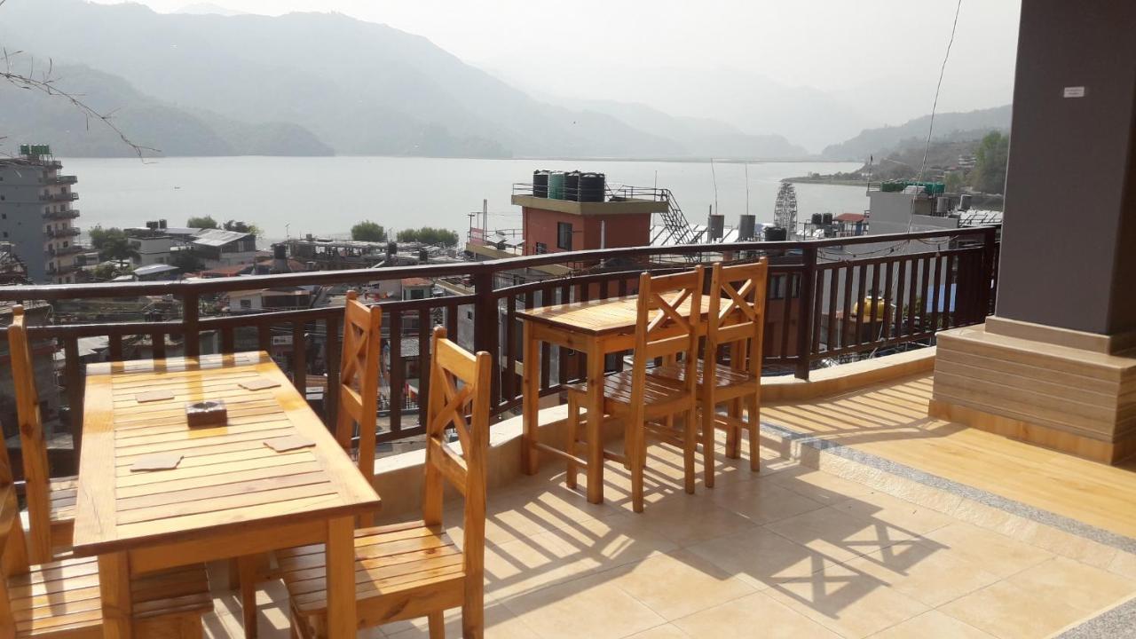 Beli Guest House Pokhara Eksteriør bilde