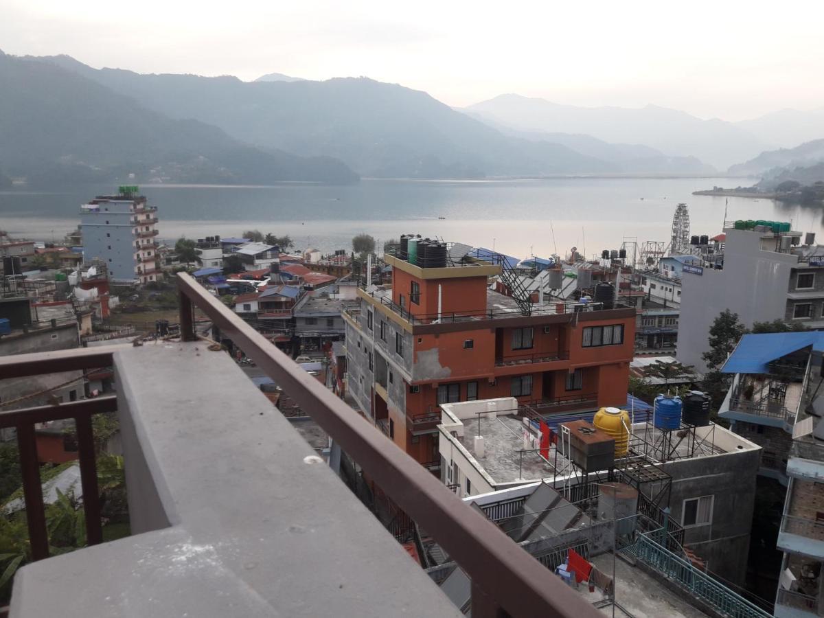 Beli Guest House Pokhara Eksteriør bilde