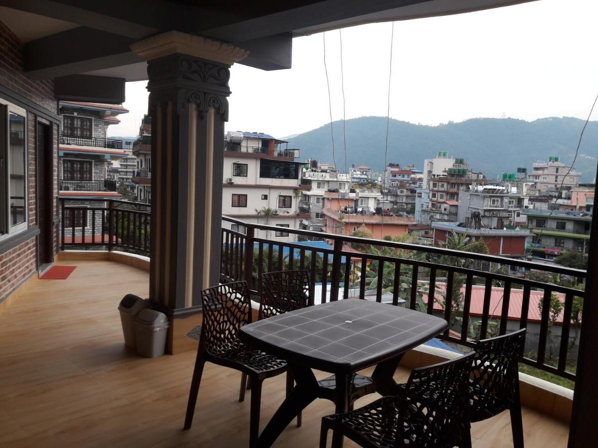 Beli Guest House Pokhara Eksteriør bilde