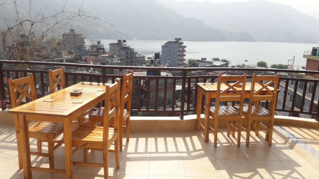 Beli Guest House Pokhara Eksteriør bilde
