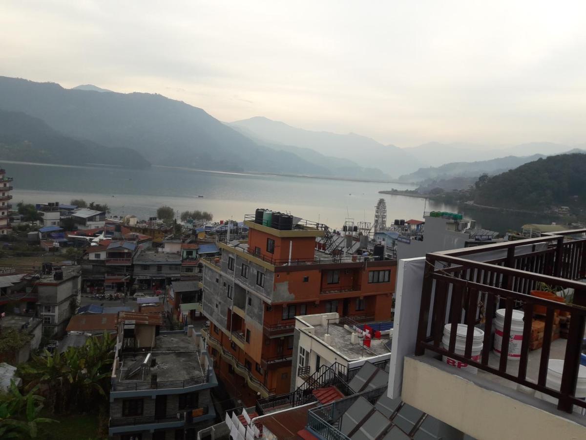 Beli Guest House Pokhara Eksteriør bilde