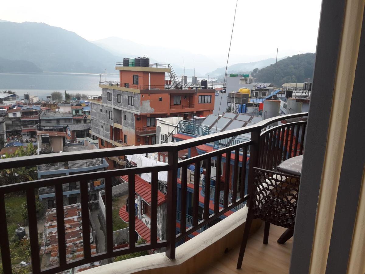 Beli Guest House Pokhara Eksteriør bilde