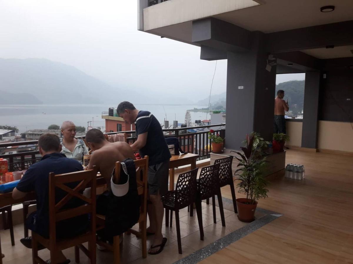 Beli Guest House Pokhara Eksteriør bilde