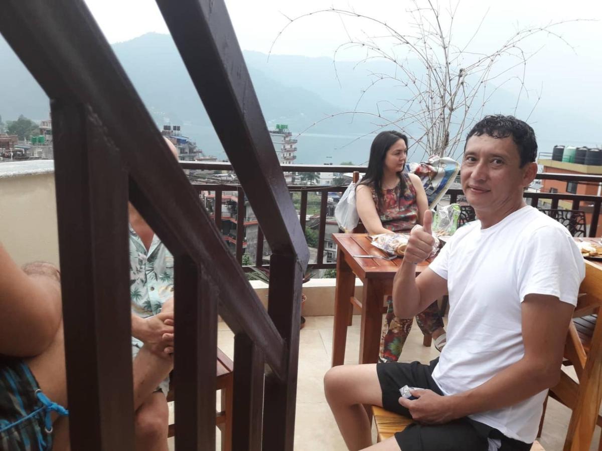 Beli Guest House Pokhara Eksteriør bilde