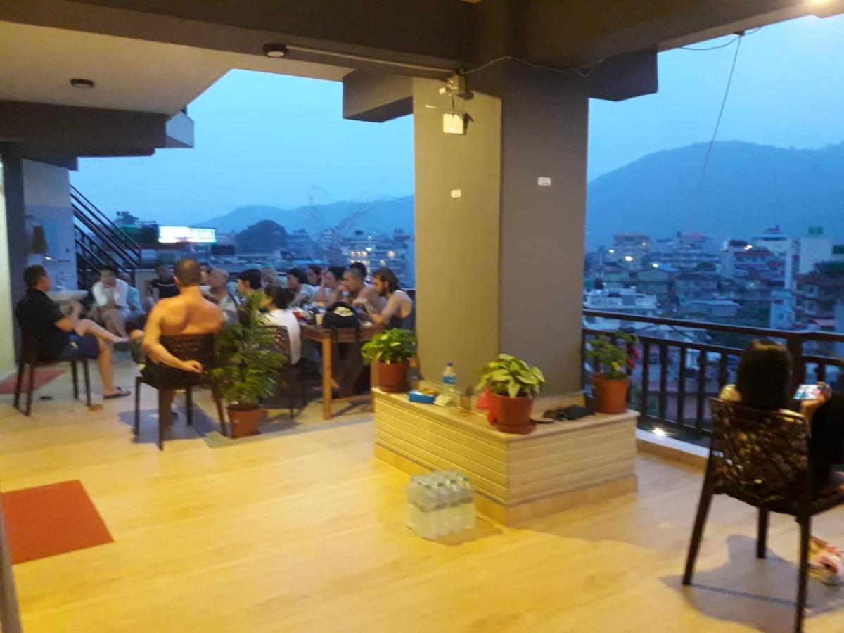 Beli Guest House Pokhara Eksteriør bilde