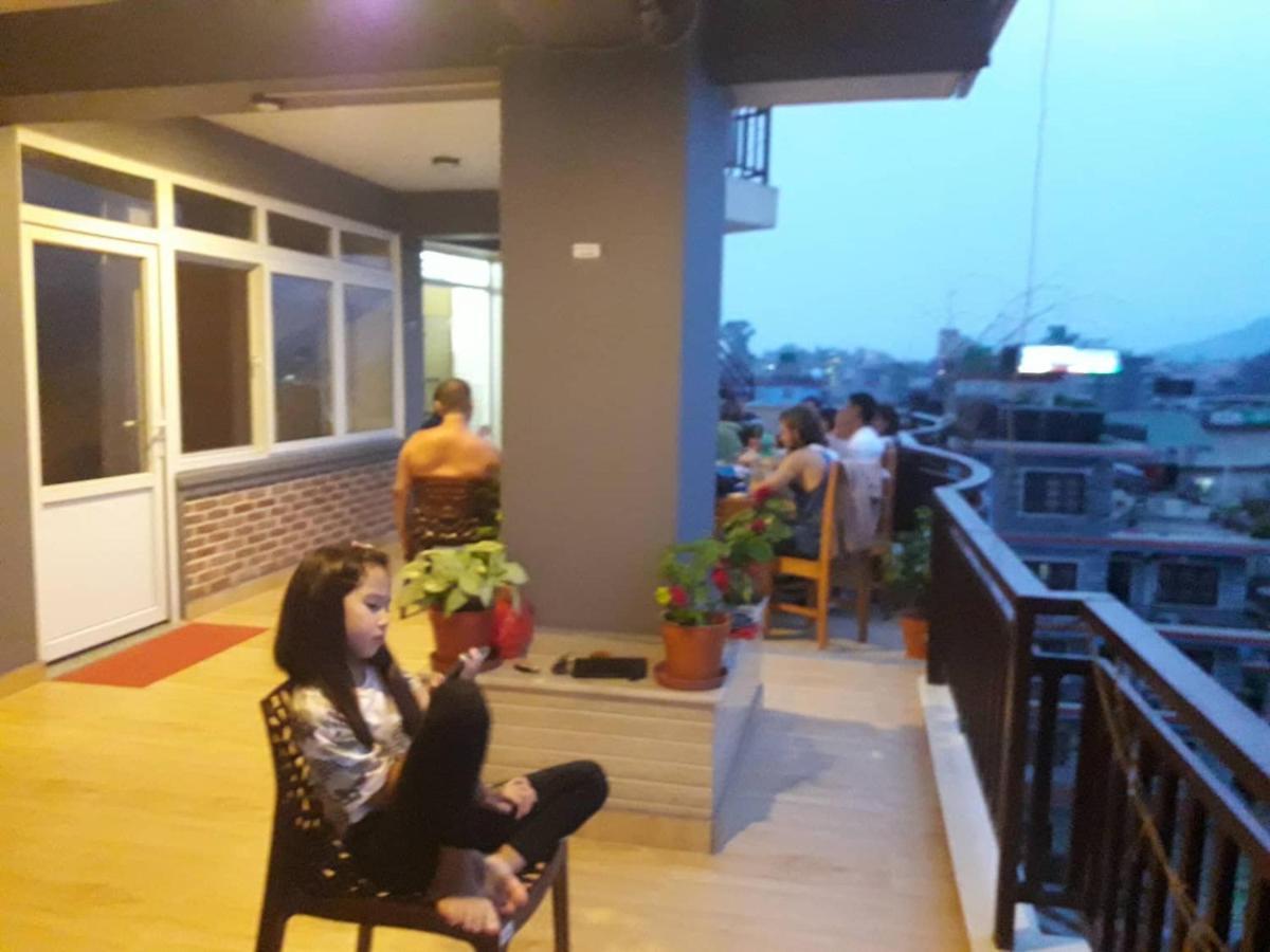 Beli Guest House Pokhara Eksteriør bilde