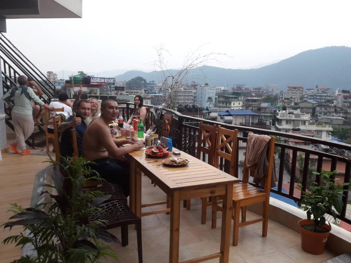 Beli Guest House Pokhara Eksteriør bilde