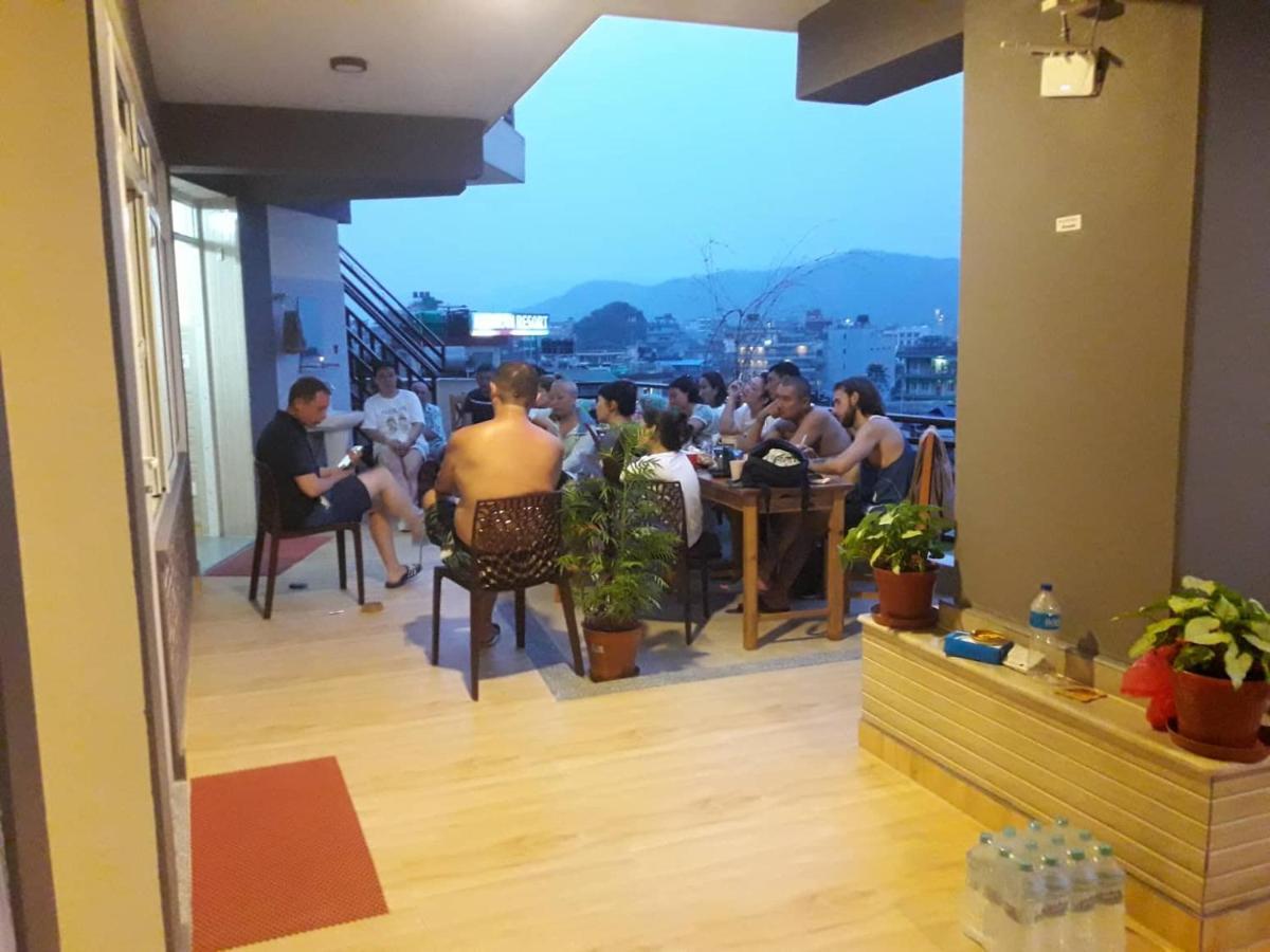 Beli Guest House Pokhara Eksteriør bilde