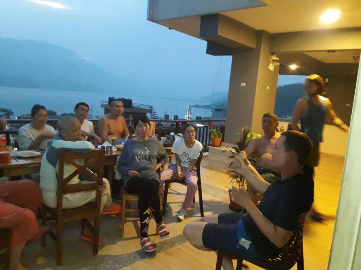 Beli Guest House Pokhara Eksteriør bilde
