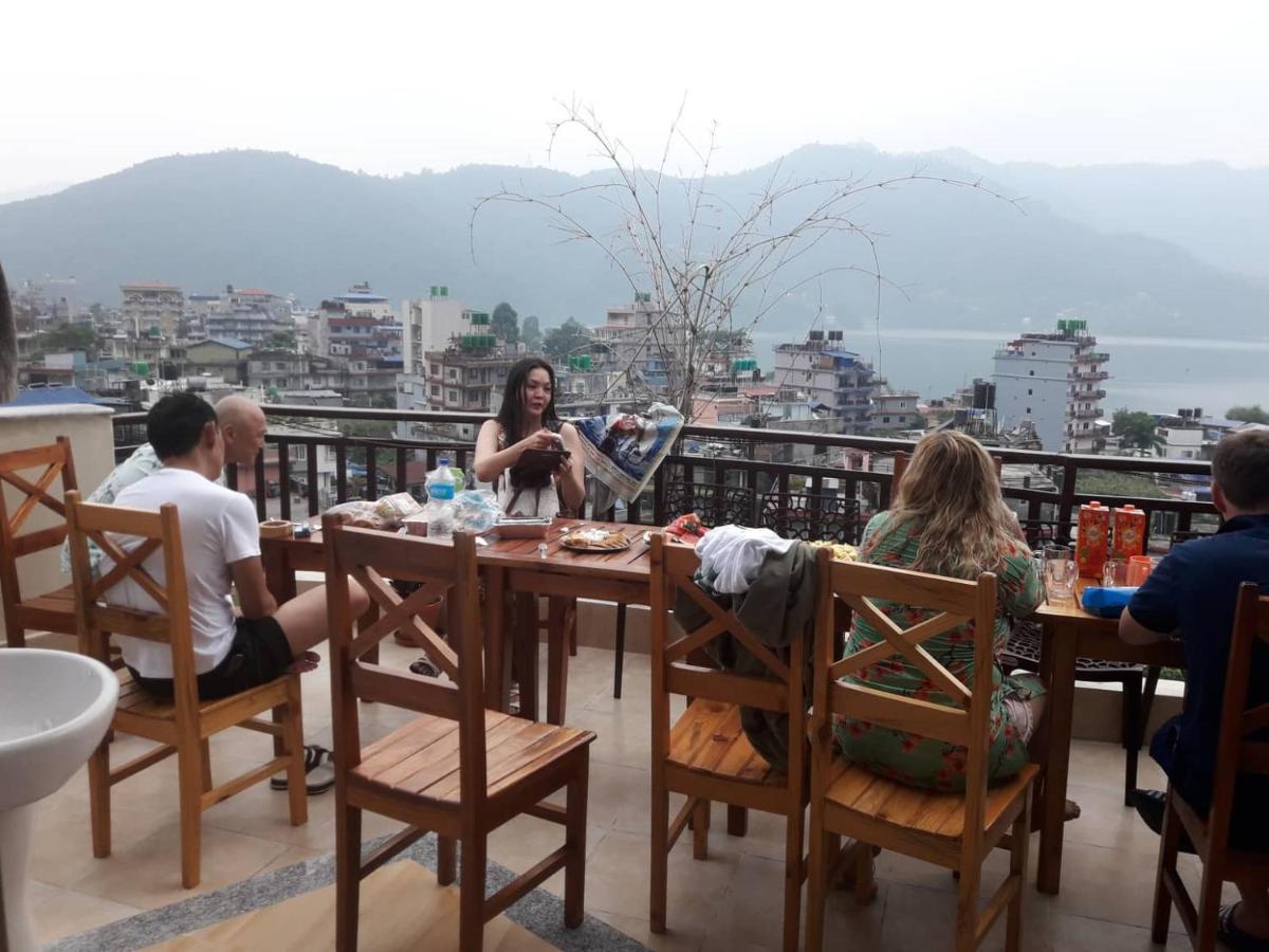 Beli Guest House Pokhara Eksteriør bilde