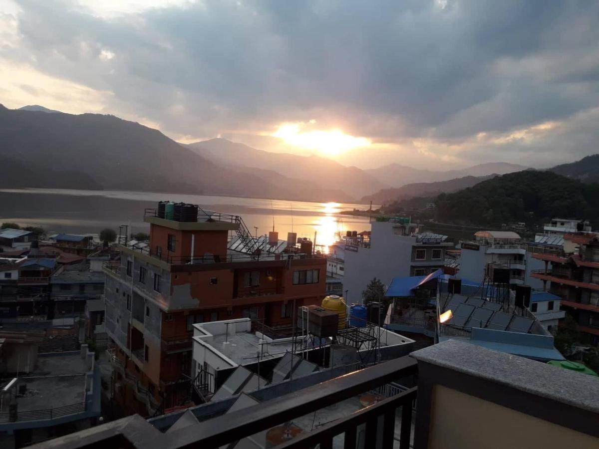 Beli Guest House Pokhara Eksteriør bilde