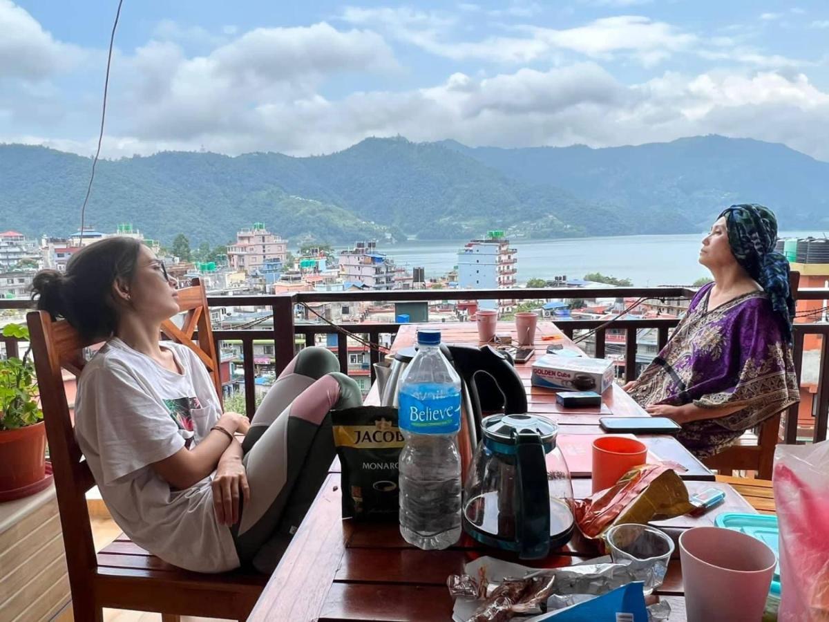 Beli Guest House Pokhara Eksteriør bilde