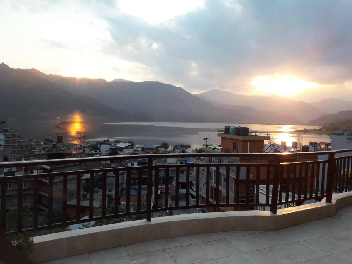 Beli Guest House Pokhara Eksteriør bilde