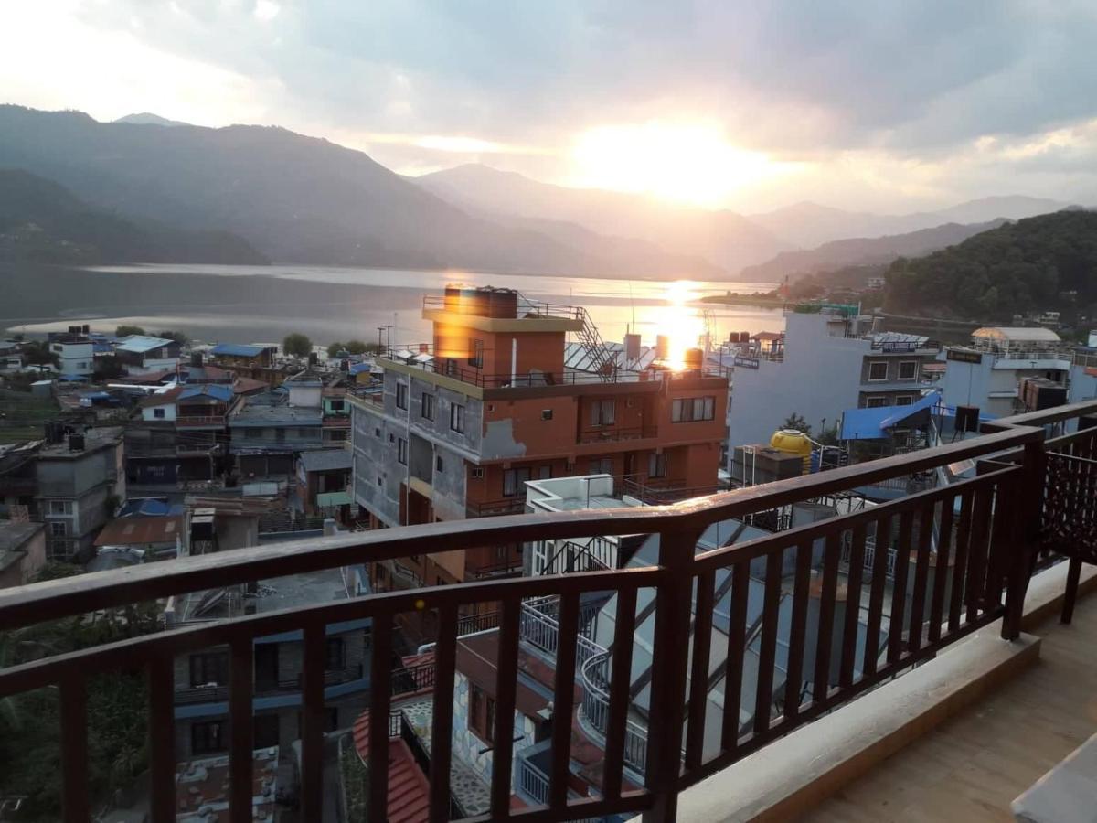 Beli Guest House Pokhara Eksteriør bilde