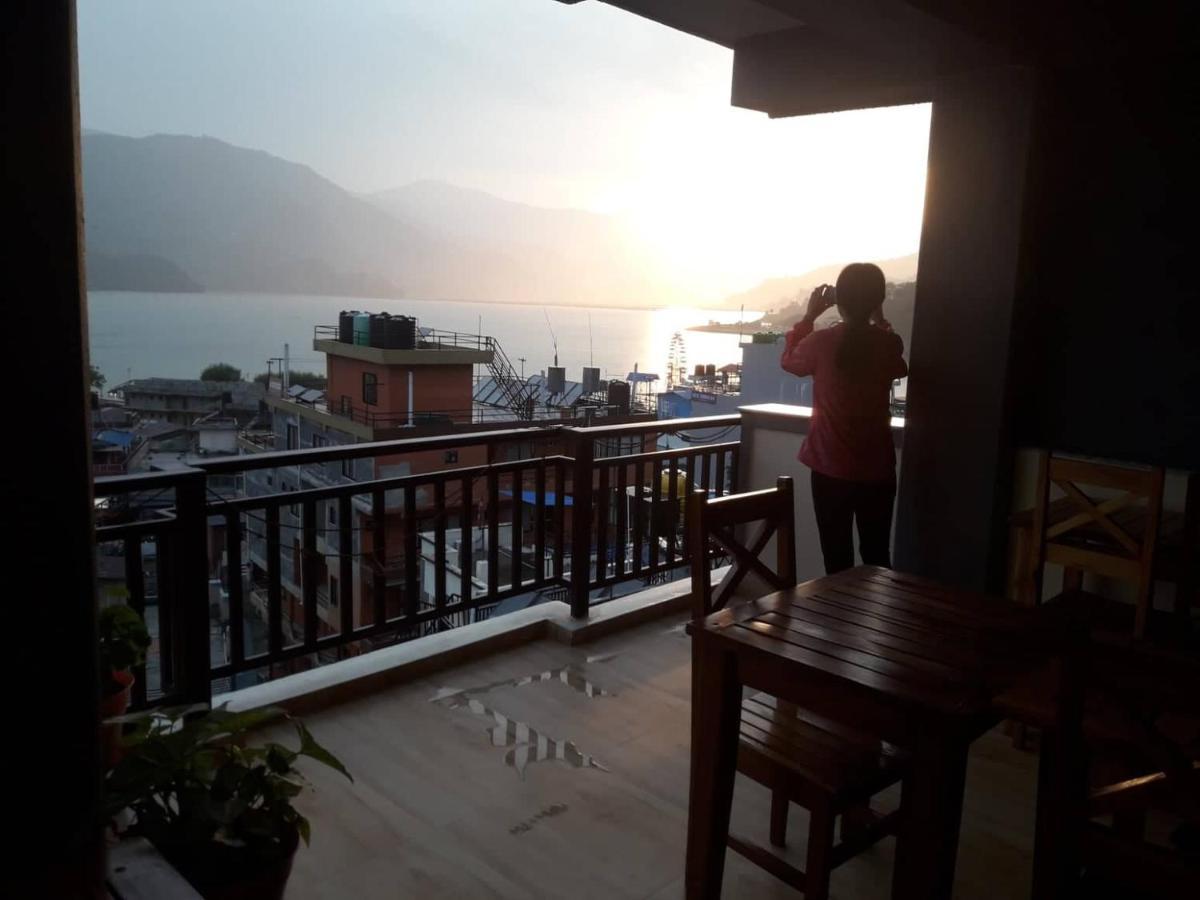 Beli Guest House Pokhara Eksteriør bilde