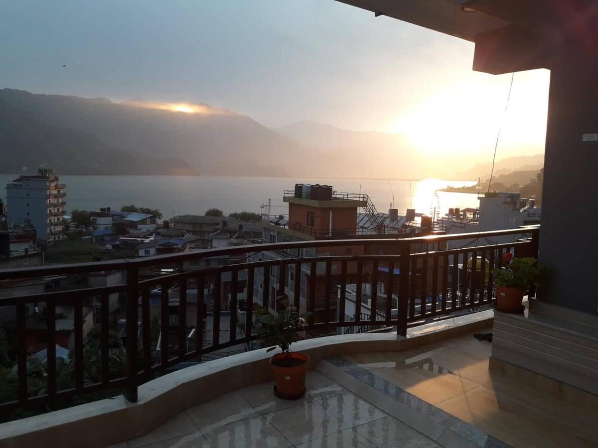 Beli Guest House Pokhara Eksteriør bilde
