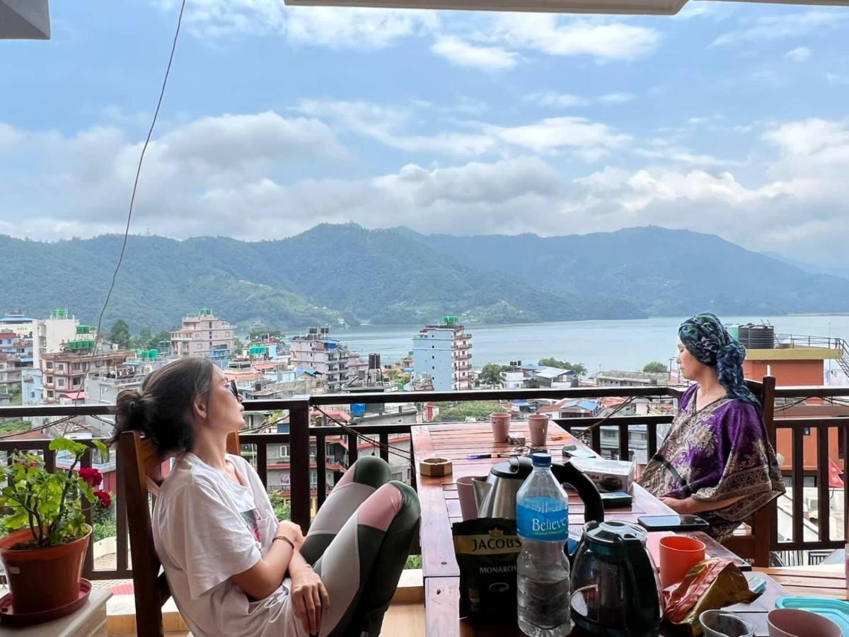 Beli Guest House Pokhara Eksteriør bilde