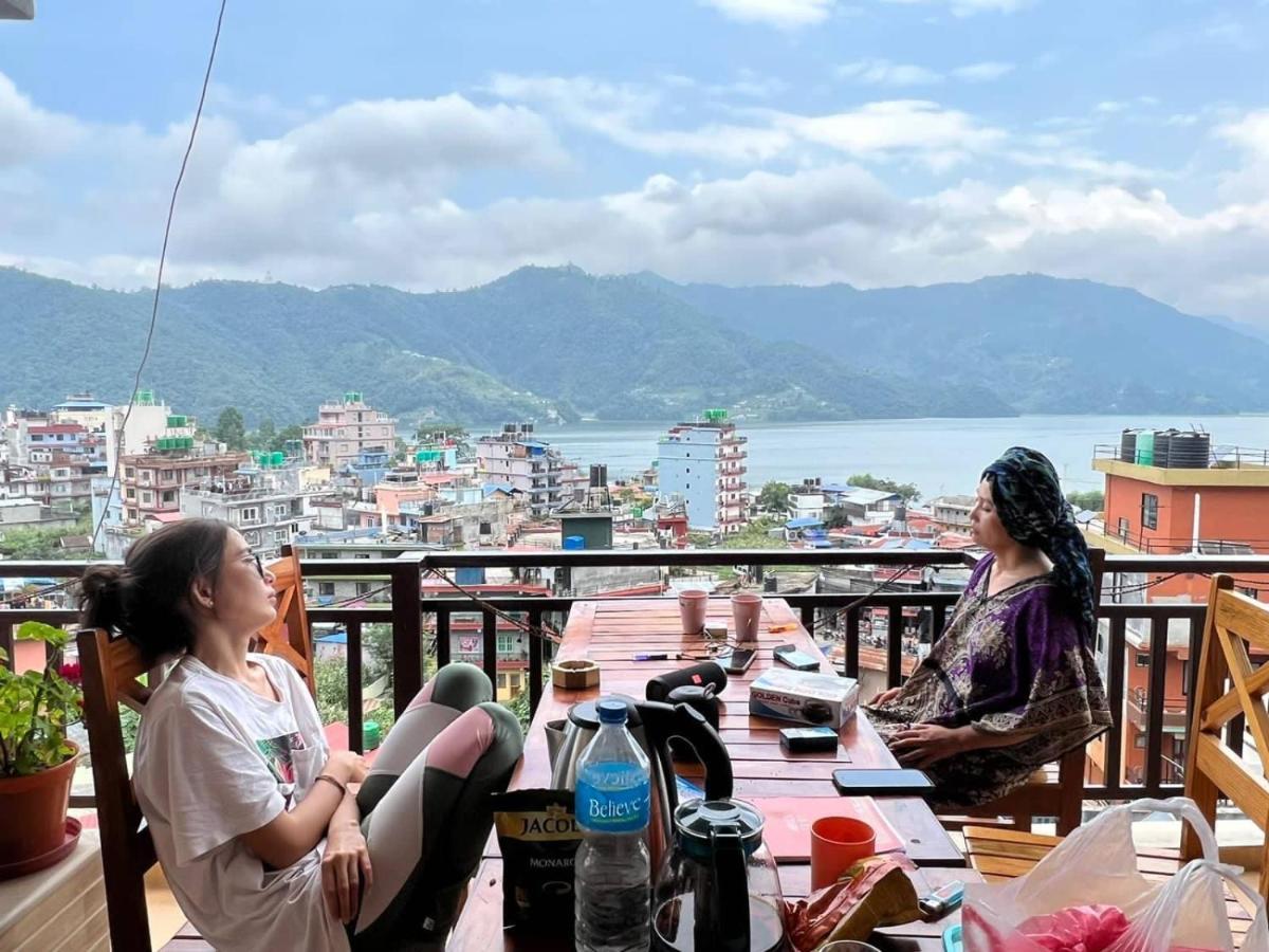 Beli Guest House Pokhara Eksteriør bilde