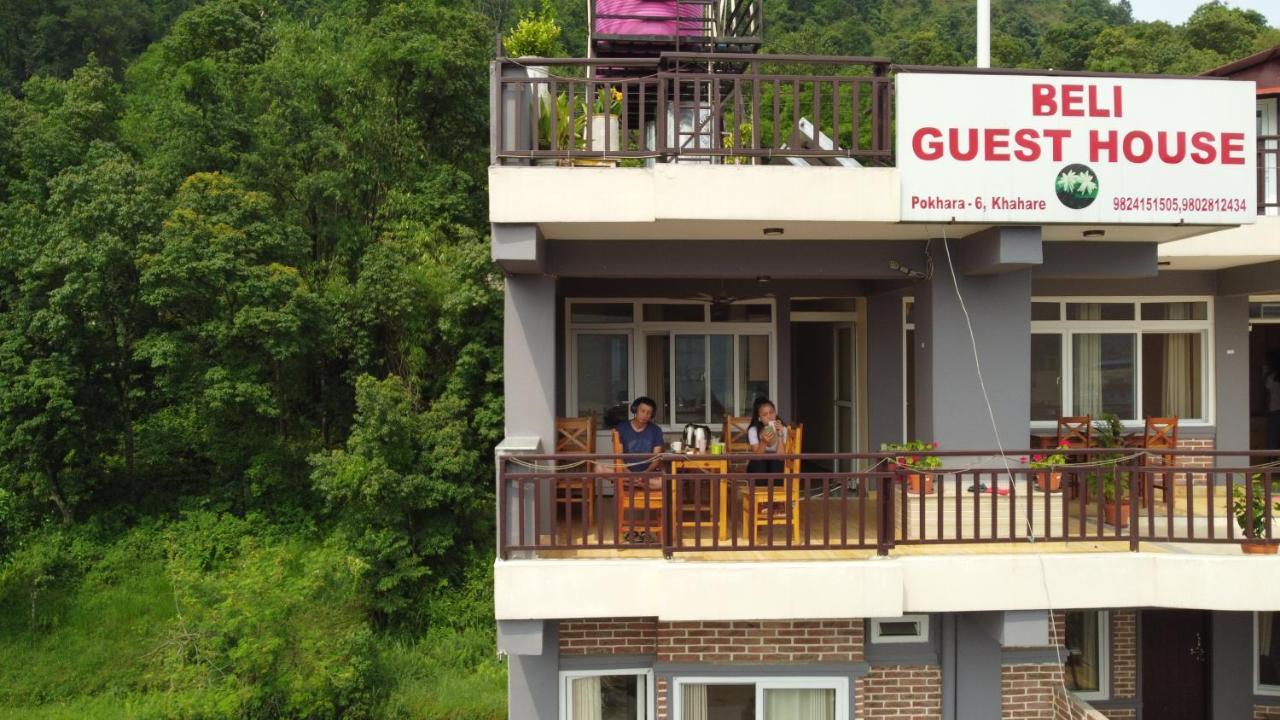 Beli Guest House Pokhara Eksteriør bilde