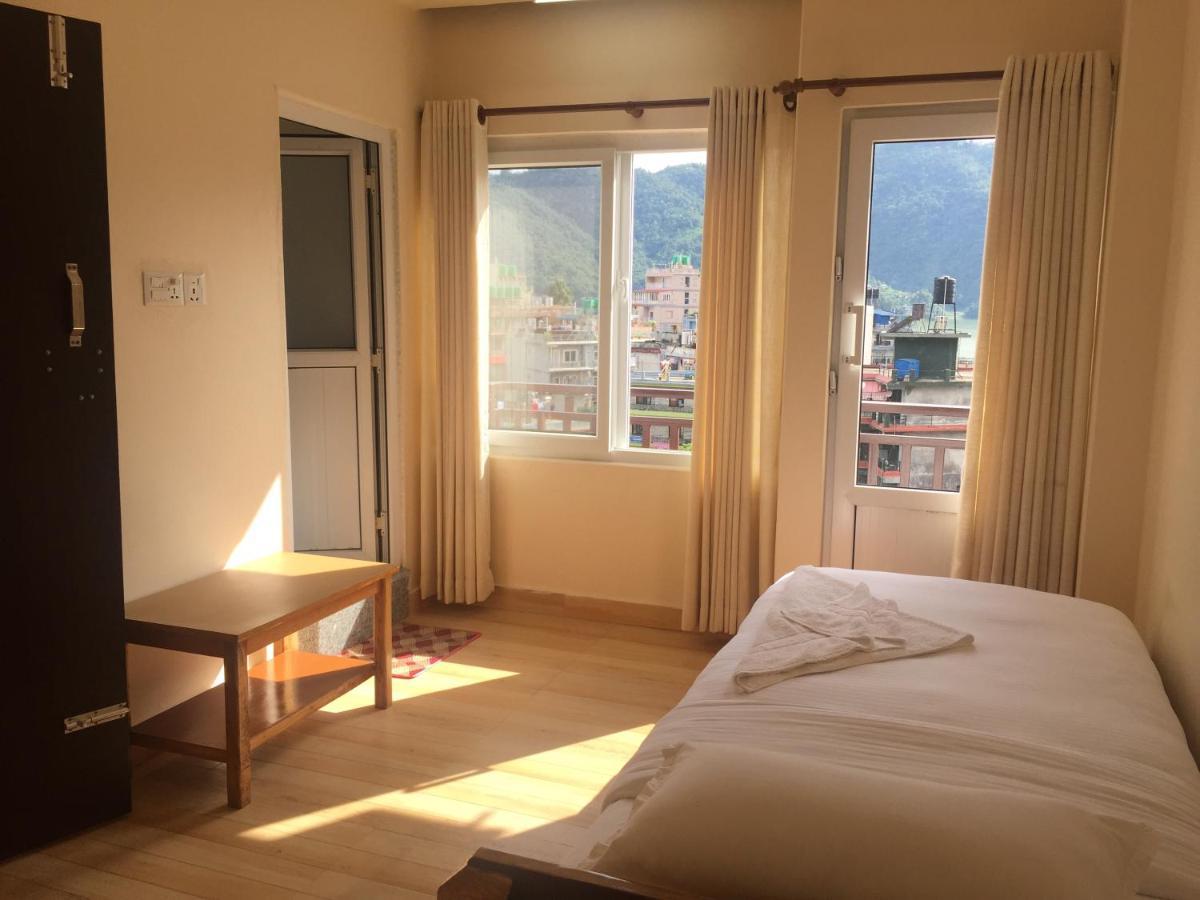 Beli Guest House Pokhara Eksteriør bilde