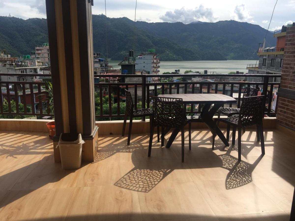 Beli Guest House Pokhara Eksteriør bilde