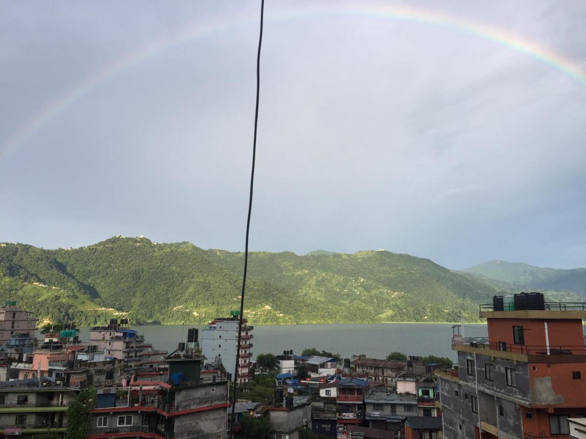 Beli Guest House Pokhara Eksteriør bilde