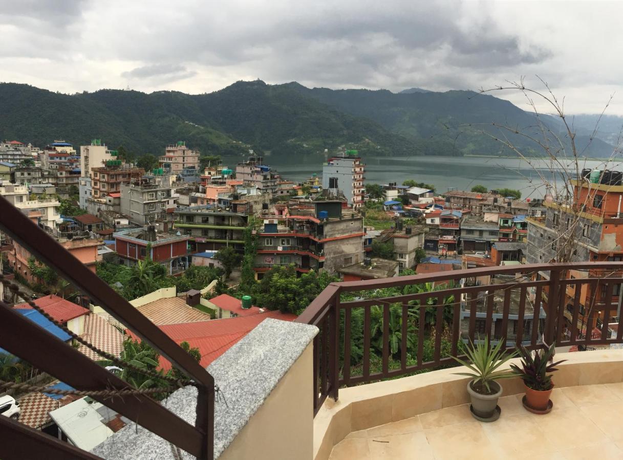 Beli Guest House Pokhara Eksteriør bilde