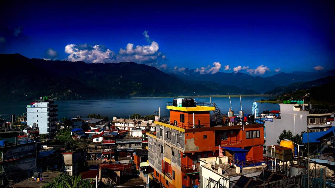 Beli Guest House Pokhara Eksteriør bilde
