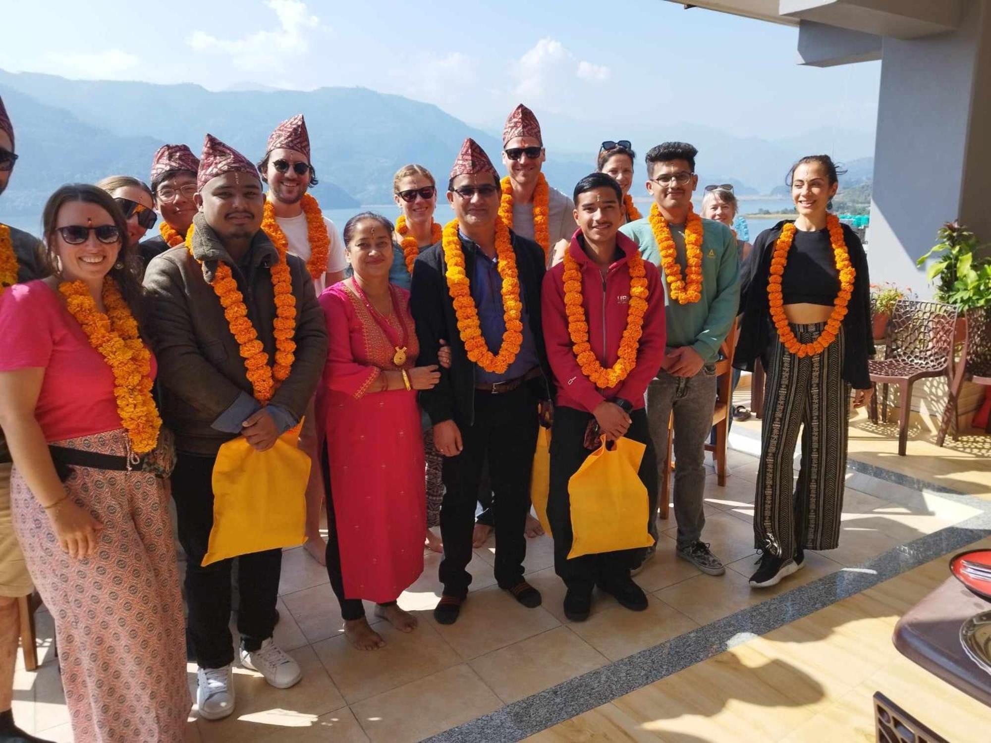 Beli Guest House Pokhara Eksteriør bilde