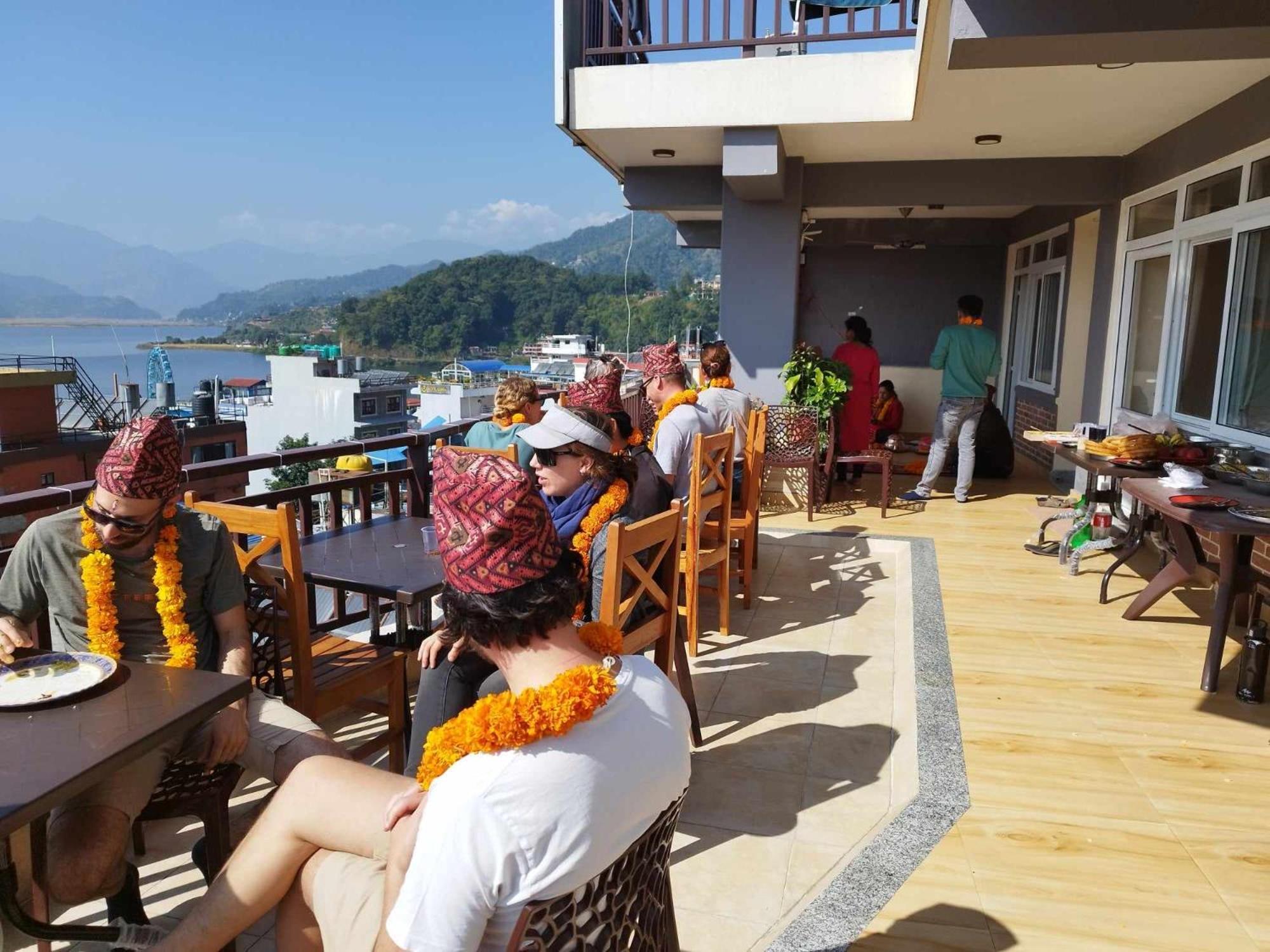 Beli Guest House Pokhara Eksteriør bilde